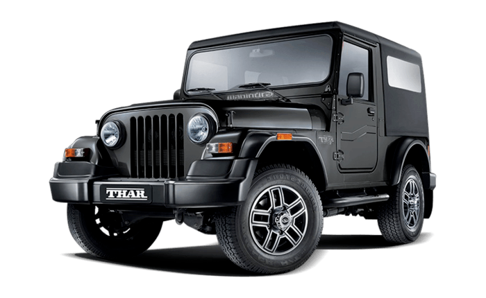 Rent Jeep in Goa - STS Goa
